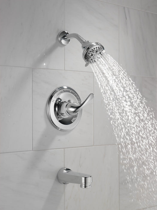 Delta Classic T13420 Monitor 13 Series Tub & Shower Trim, chrome - view 5