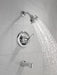 Delta Classic T13420 Monitor 13 Series Tub & Shower Trim, chrome - view 5