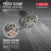 Delta Classic T13420 Monitor 13 Series Tub & Shower Trim, stainless - view 3
