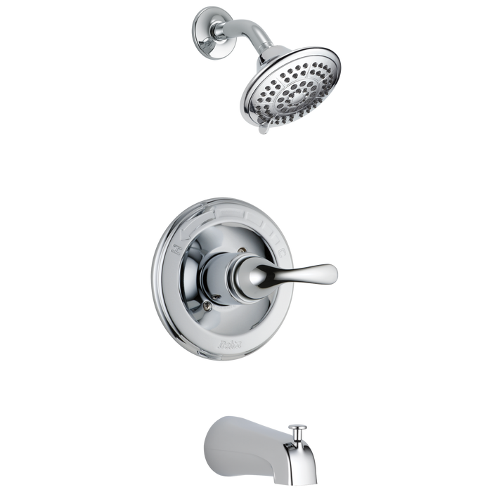 Delta Classic T13420 Monitor 13 Series Tub & Shower Trim, chrome
