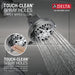 Delta Classic Monitor 13 Series Tub and Shower Trim