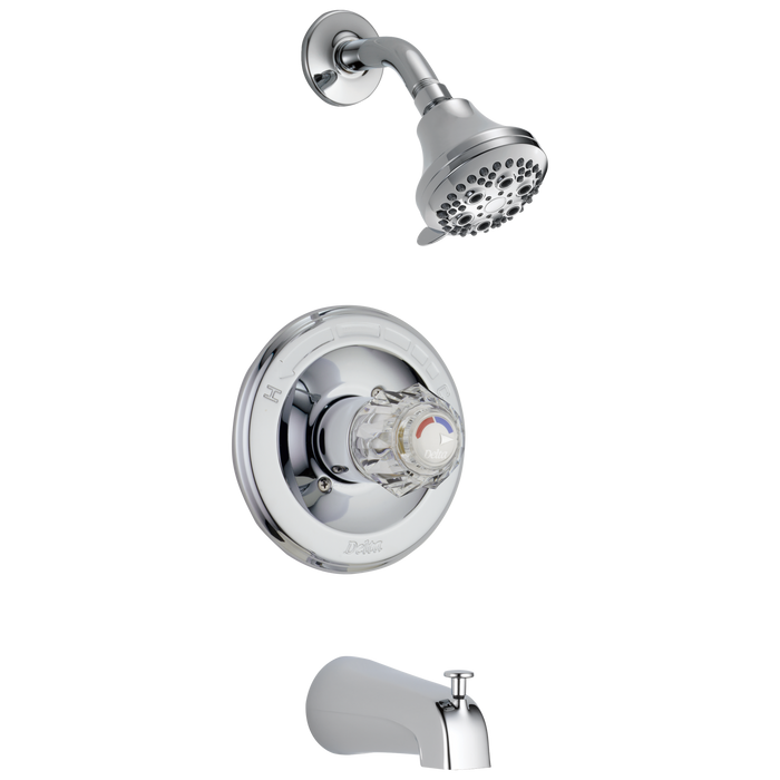 Delta Classic:T13422 Monitor 13 Series Tub and Shower Trim