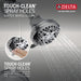 Delta Classic:T13422 Monitor 13 Series Tub and Shower Trim
