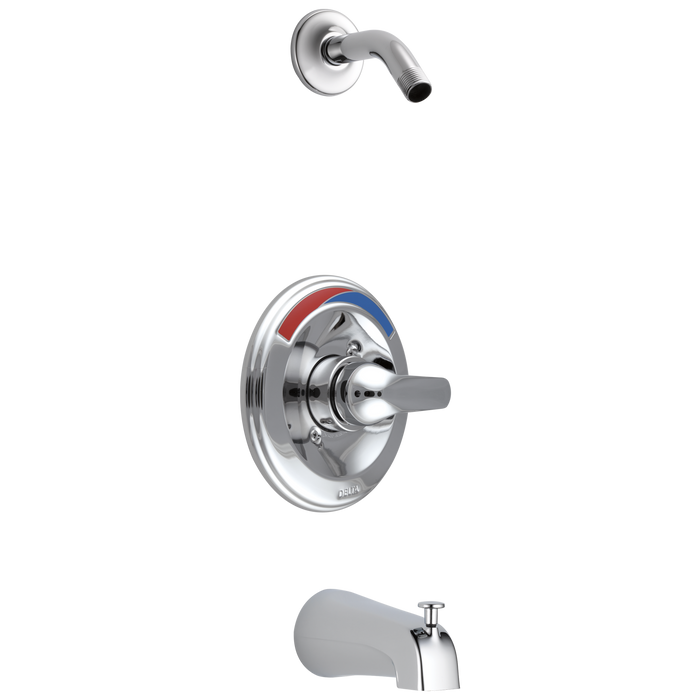 Commercial HDF T13491 Monitor(R) 13 Series Tub and Shower Trim