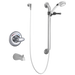 Commercial T13H T13H252 Universal Tub Trim Hand Shower and Grab Bar