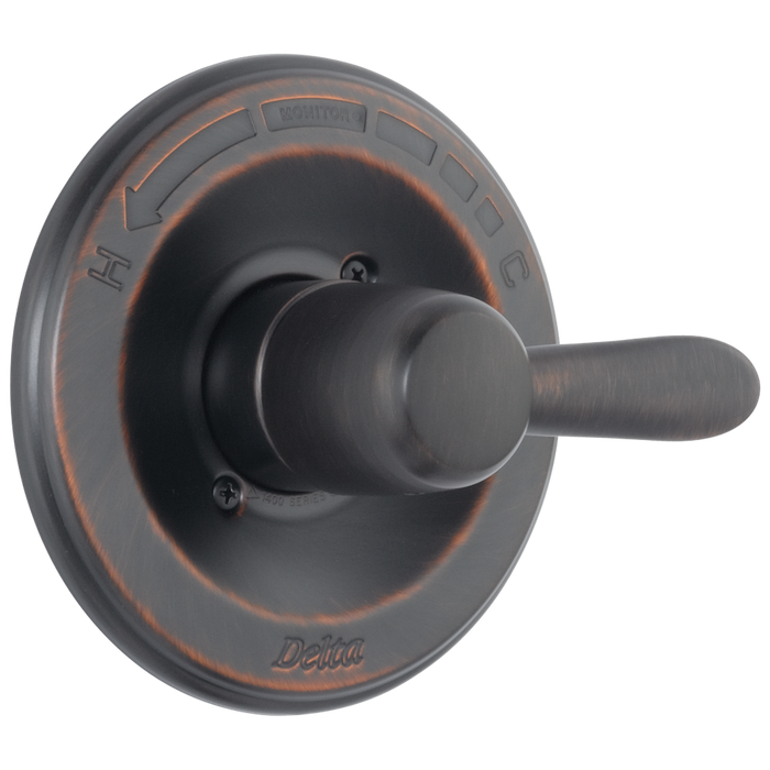 Delta Lahara T14038 Monitor 14 Series Valve Only Trim, Venetian Bronze