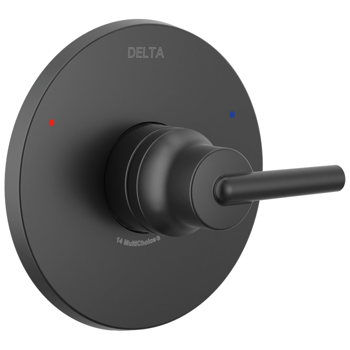 Delta Trinsic T14059 Monitor 14 Series Valve Only Trim, matte black