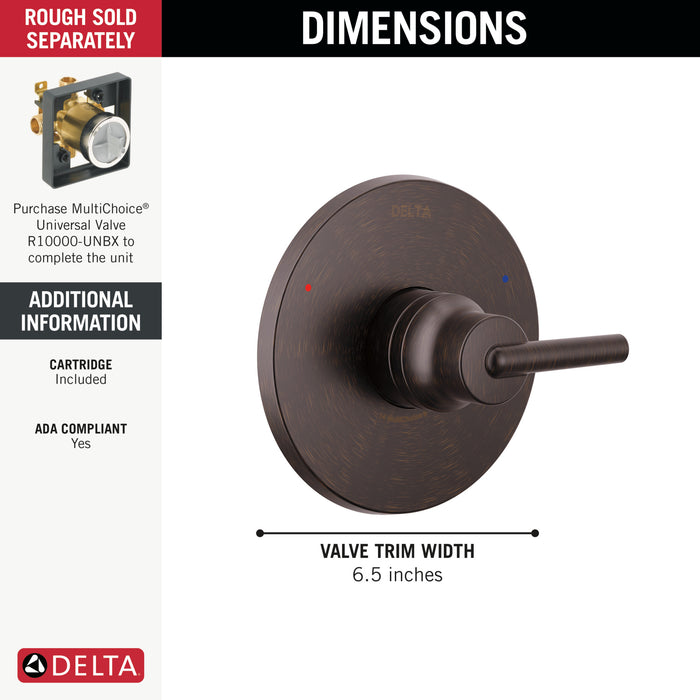 Delta Trinsic: Monitor 14 Series Valve Only Trim
