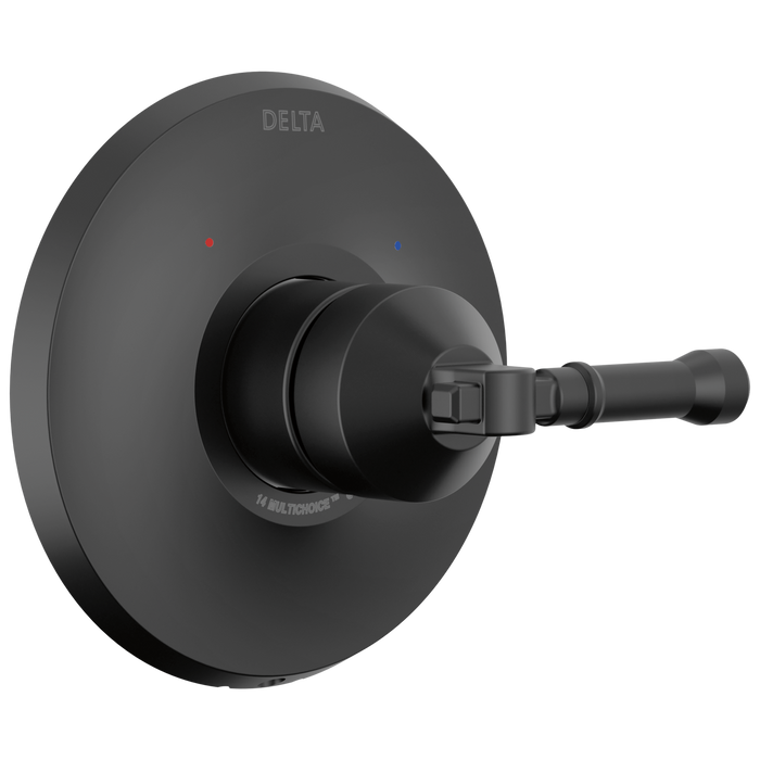 Delta Broderick T14084 14 Series Valve Only Trim, Matte Black