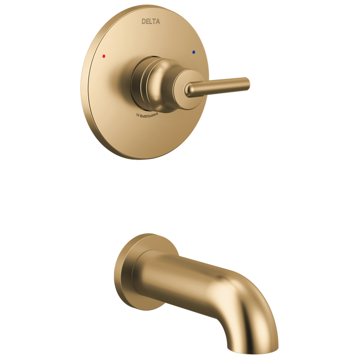 Delta Trinsic T14159 Monitor 14 Series Tub Trim, Champagne Bronze