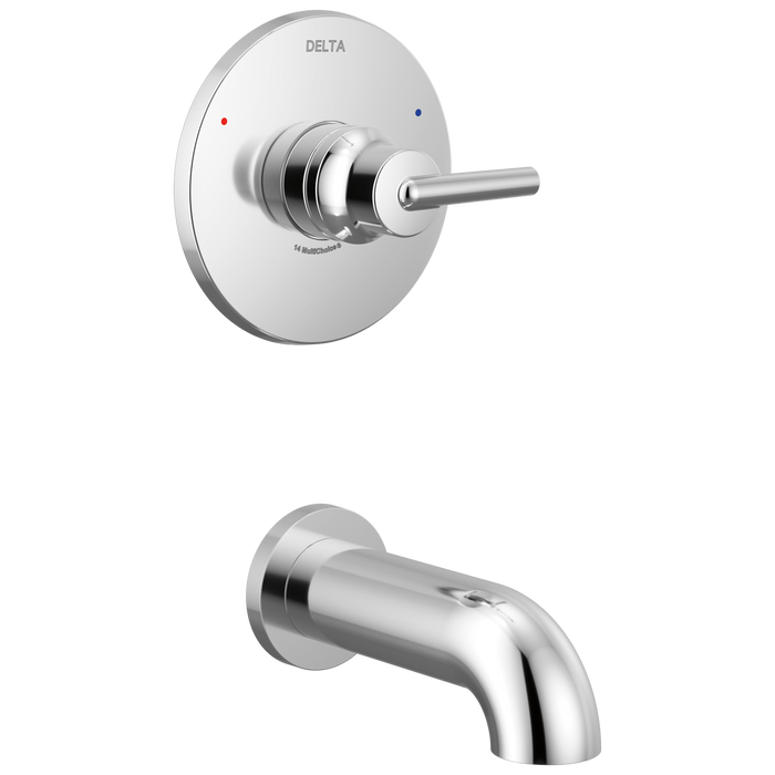Delta Trinsic T14159 Monitor 14 Series Tub Trim, Chrome