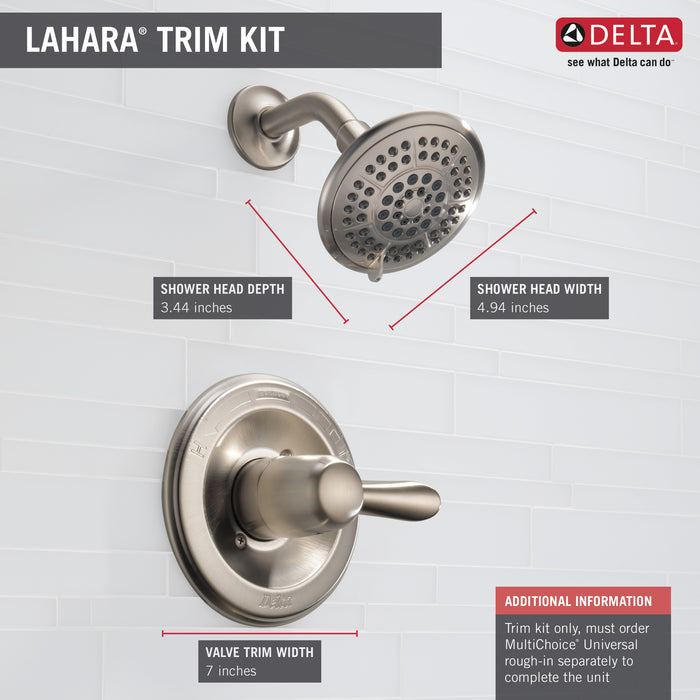 Delta Lahara Monitor 14 Series Shower Trim