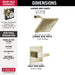 Delta Trillian: 14 Series H2Okinetic Shower Only Trim