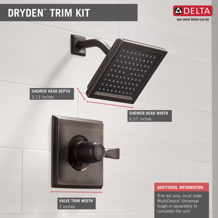 Delta Dryden T14251 Monitor 14 Series Shower Trim