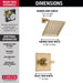 Delta Dryden T14251 Monitor 14 Series Shower Trim