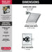 Delta Dryden:T14251 Monitor 14 Series Shower Trim