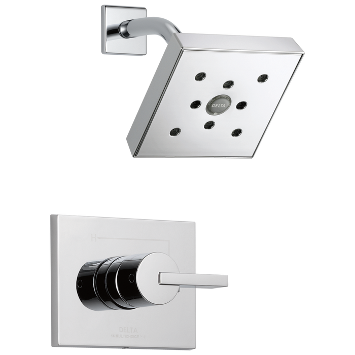 Delta Vero:T14253 Monitor 14 Series H2OKinetic Shower Trim
