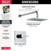 Delta Vero T14253 Monitor 14 Series Shower Trim