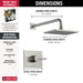 Delta Vero Monitor 14 Series Shower Trim