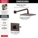 Delta Vero Monitor 14 Series Shower Trim