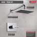 Delta Vero T14253 Monitor 14 Series Shower Trim, chrome - view 4