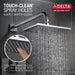 Delta Vero T14253 Monitor 14 Series Shower Trim, chrome - view 5