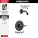 Delta Trinsic:T14259 Monitor 14 Series Shower Trim - Less Head