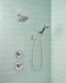 Delta Ashlyn T14264 Monitor 14 Series Shower Trim - Less Head, chrome - view 4