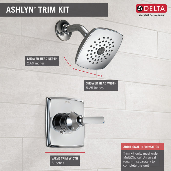 Delta Ashlyn:T14264 Monitor 14 Series Shower Trim