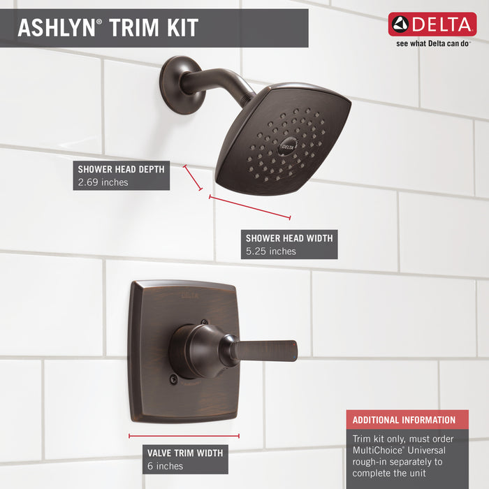 Delta Ashlyn:T14264 Monitor 14 Series Shower Trim