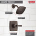 Delta Ashlyn:T14264 Monitor 14 Series Shower Trim