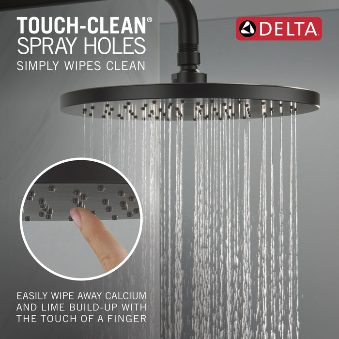 Delta Modern T14269 Monitor 14 Series Shower Trim, matte black - view 5