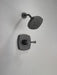Delta Stryke T14276 14 Series Shower Only, matte black - view 5