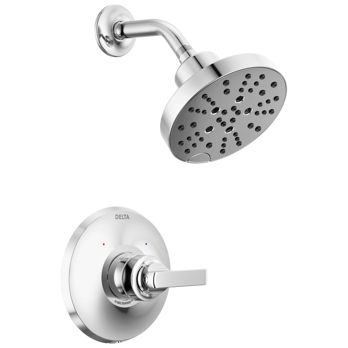 Delta Tetra T14289 14 Series Shower Trim, Lumicoat Chrome