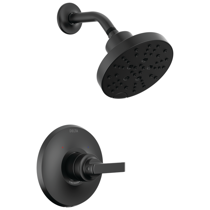 Delta Tetra T14289 14 Series Shower Trim, Matte Black