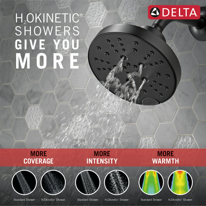Delta Tetra T14289 14 Series Shower Trim, Matte Black