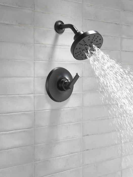 Delta Tetra T14289 14 Series Shower Trim, Matte Black