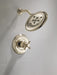 Delta Cassidy:T14297 Monitor 14 Series H2OKinetic Shower Trim - Less Handle