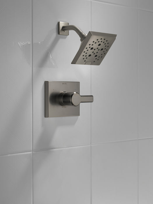 Delta Pivotal: Monitor 14 Series H2OKinetic Shower Trim