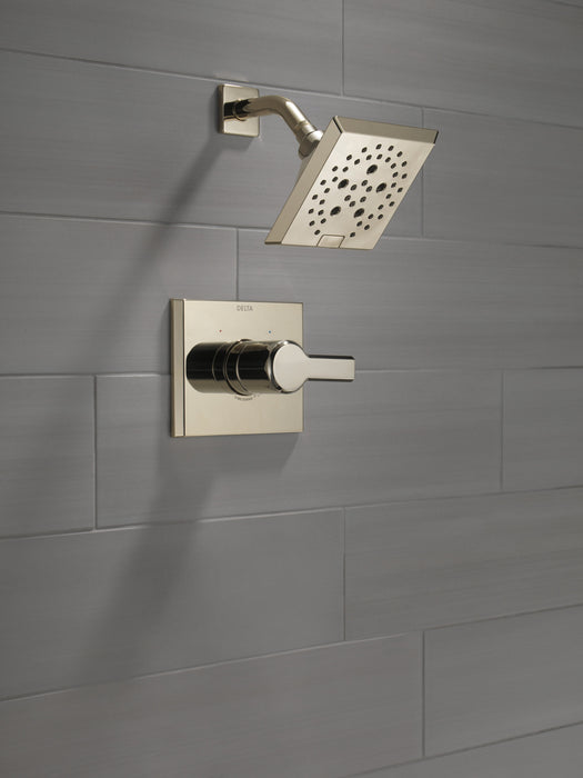 Delta Pivotal: Monitor 14 Series H2OKinetic Shower Trim