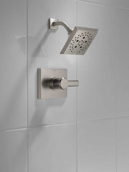 Delta Pivotal: Monitor 14 Series H2OKinetic Shower Trim