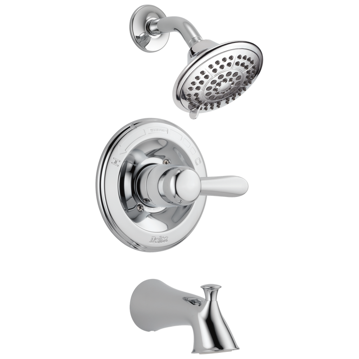 Delta Lahara Monitor 14 Series Tub and Shower Trim