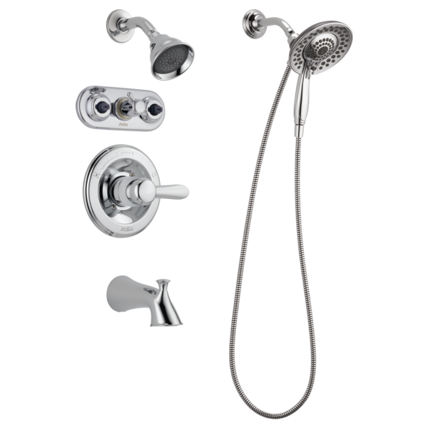 Delta Lahara Monitor 14 Series Tub and Shower Trim