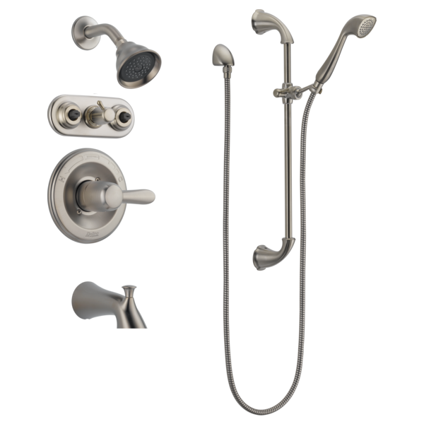 Delta Lahara Monitor 14 Series Tub and Shower Trim