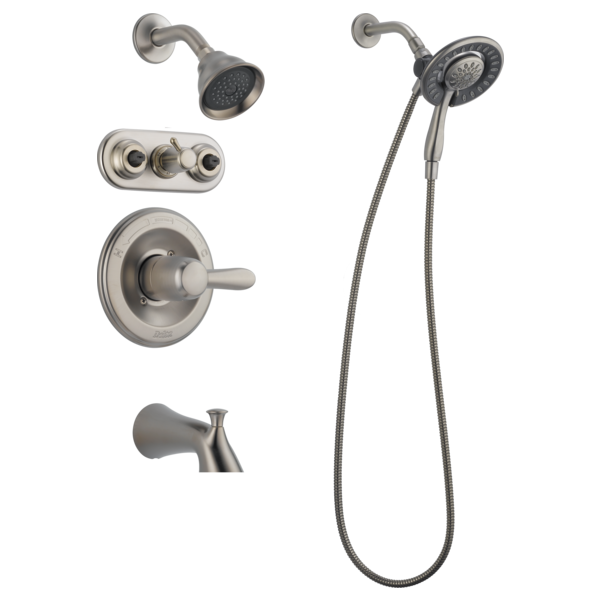 Delta Lahara Monitor 14 Series Tub and Shower Trim