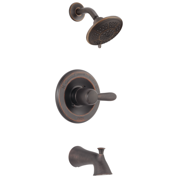 Delta Lahara Monitor 14 Series Tub and Shower Trim