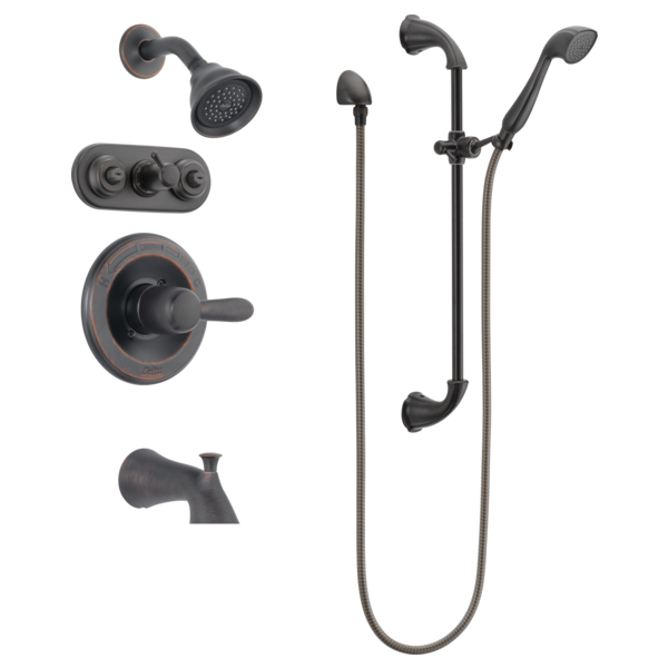 Delta Lahara Monitor 14 Series Tub and Shower Trim