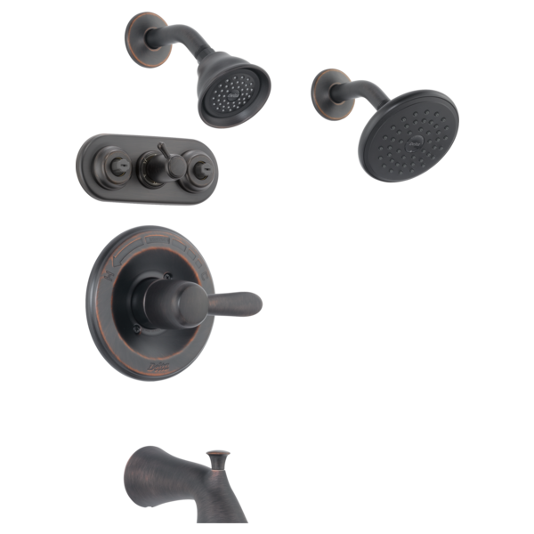 Delta Lahara Monitor 14 Series Tub and Shower Trim