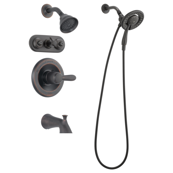Delta Lahara Monitor 14 Series Tub and Shower Trim