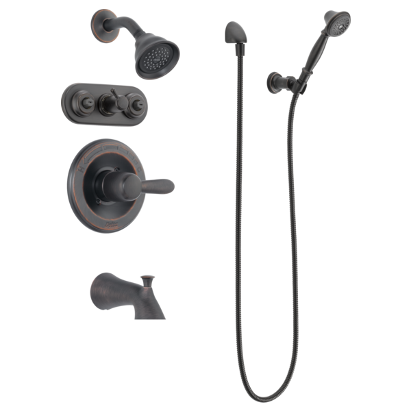 Delta Lahara Monitor 14 Series Tub and Shower Trim